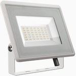 Projektor LED V-TAC 50W SMD F-CLASS Biały VT-4954 4000K 4300lm